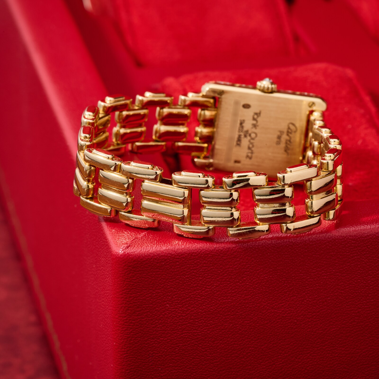 Pre-Owned Cartier Tank Louis Ladies