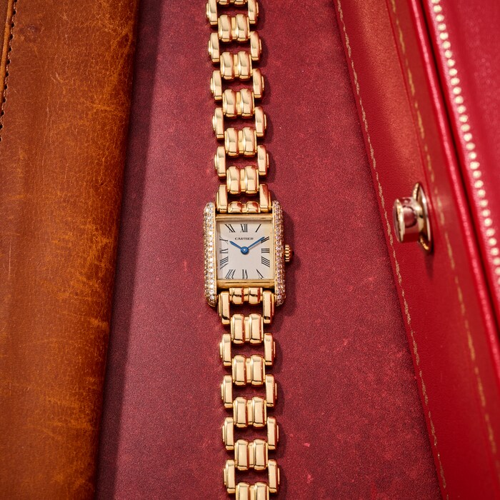 Pre-Owned Cartier Tank Louis Ladies