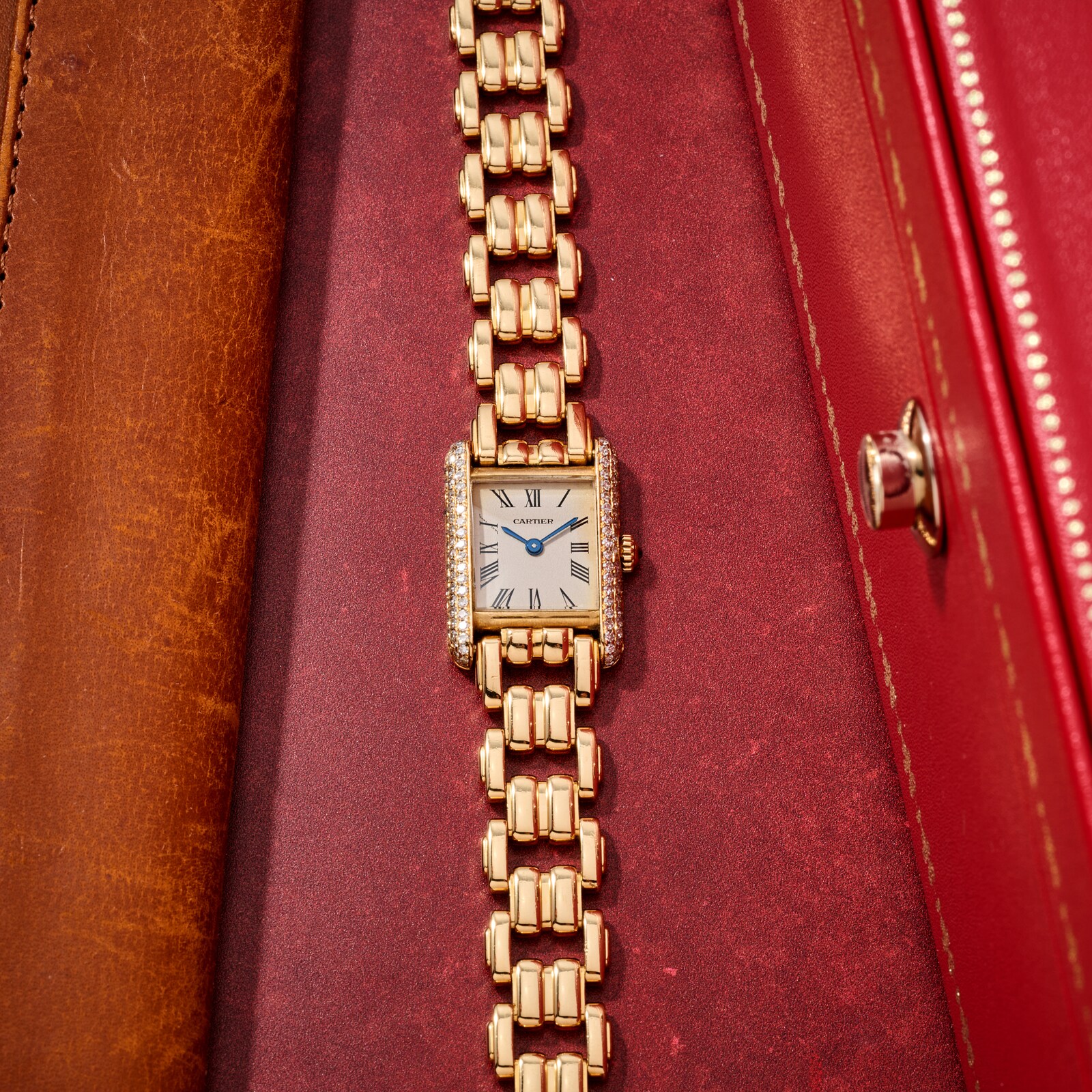 Pre-Owned Cartier Tank Louis Ladies