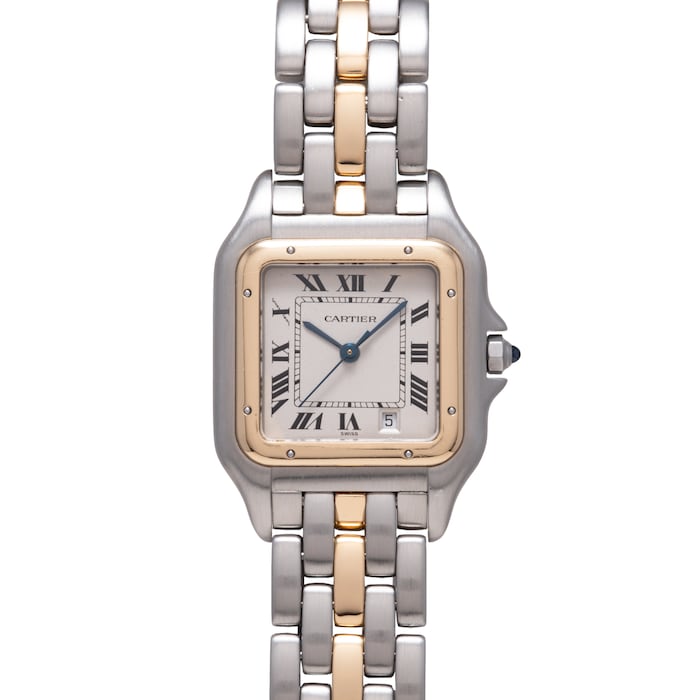 Pre-Owned Cartier Panthère de Two-Tone