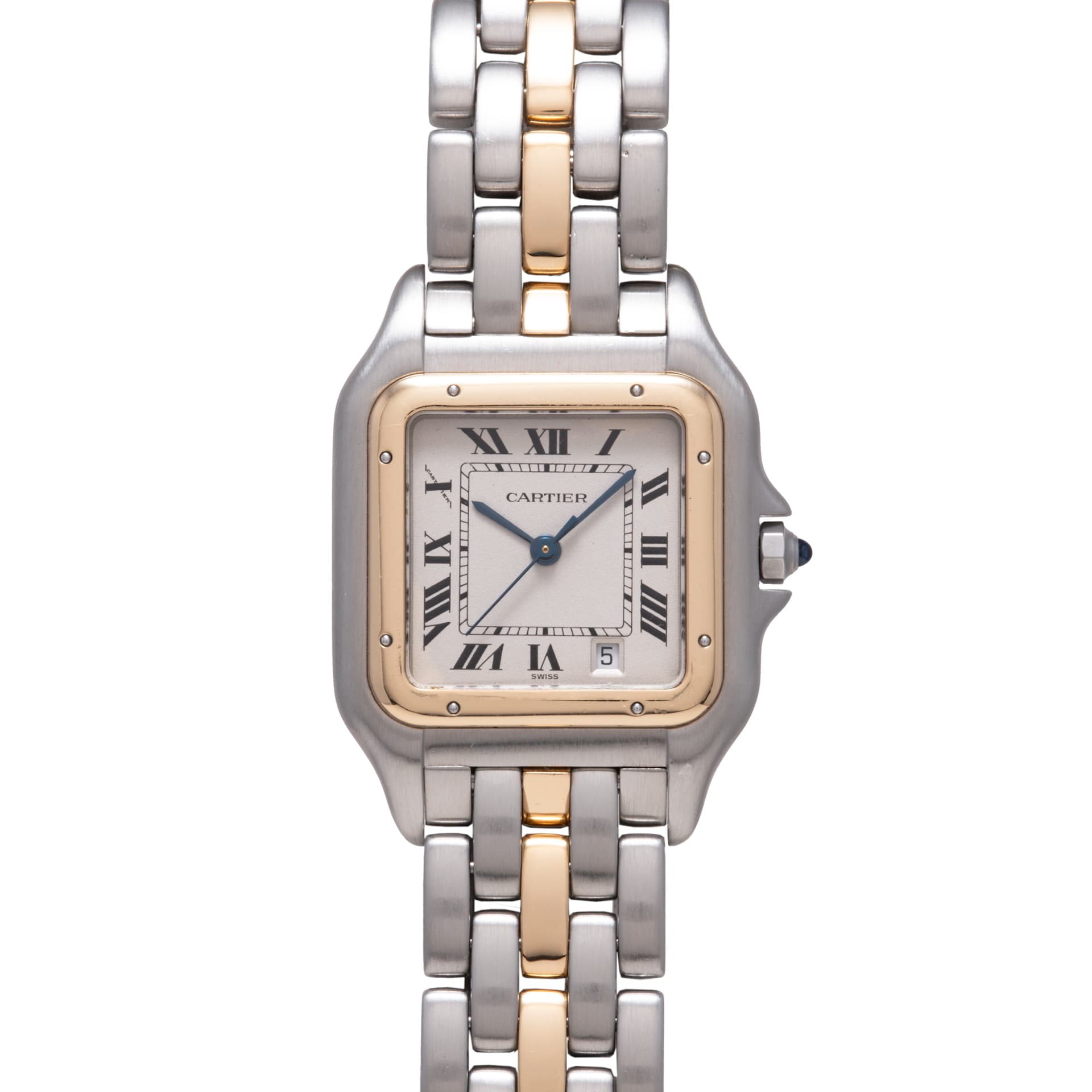 Pre-Owned Cartier Panthère de Two-Tone