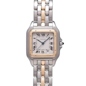 Pre-Owned Cartier Panthère de Two-Tone