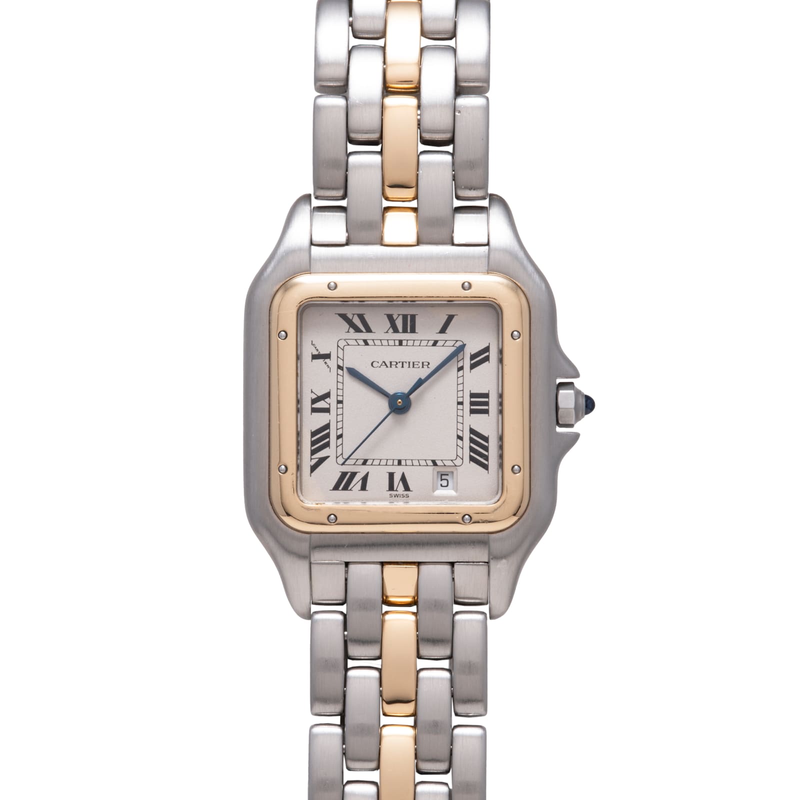 Pre-Owned Cartier Panthère de Two-Tone