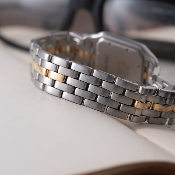 Pre-Owned Cartier Panthère de Two-Tone