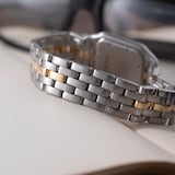 Pre-Owned Cartier Panthère de Two-Tone
