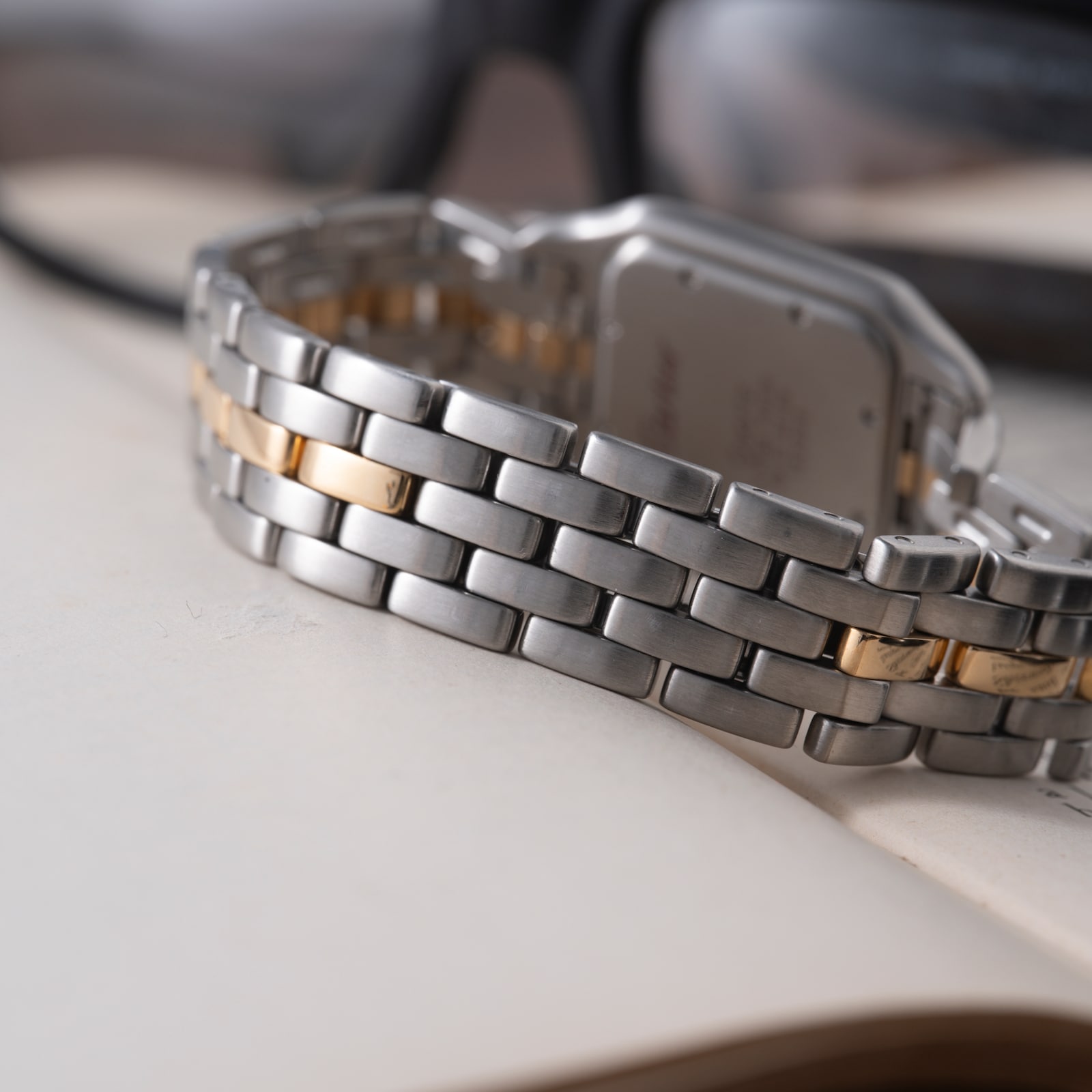 Pre-Owned Cartier Panthère de Two-Tone