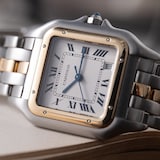 Pre-Owned Cartier Panthère de Two-Tone