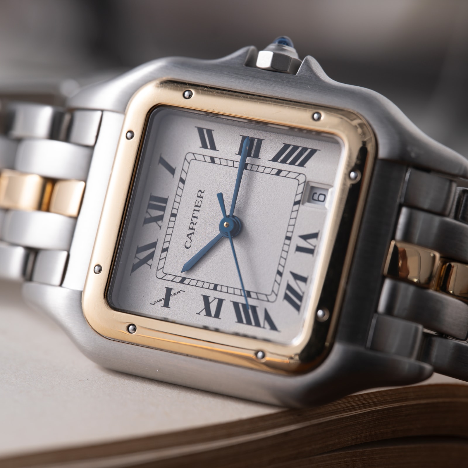 Pre-Owned Cartier Panthère de Two-Tone