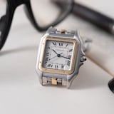 Pre-Owned Cartier Panthère de Two-Tone