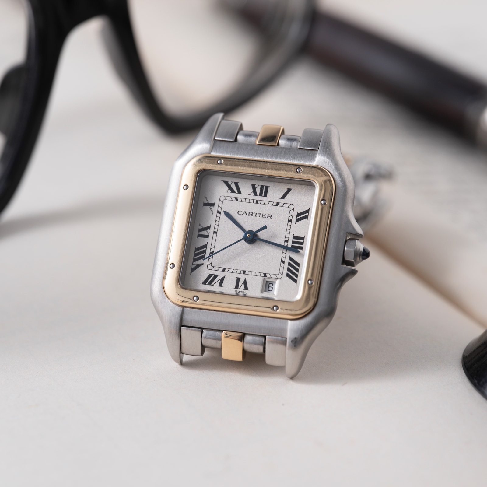 Pre-Owned Cartier Panthère de Two-Tone