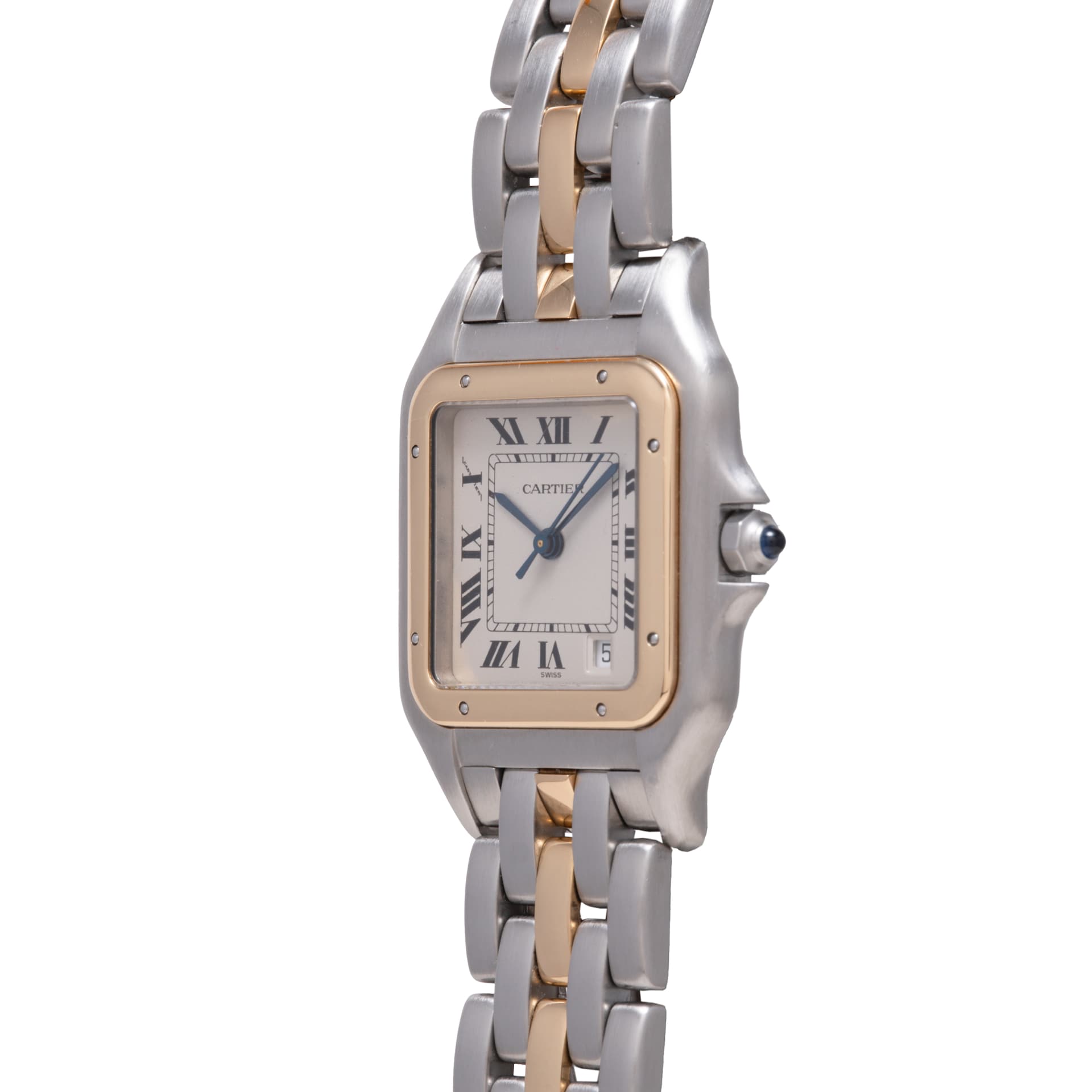 Pre-Owned Cartier Panthère de Two-Tone