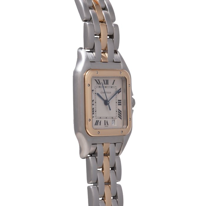 Pre-Owned Cartier Panthère de Two-Tone