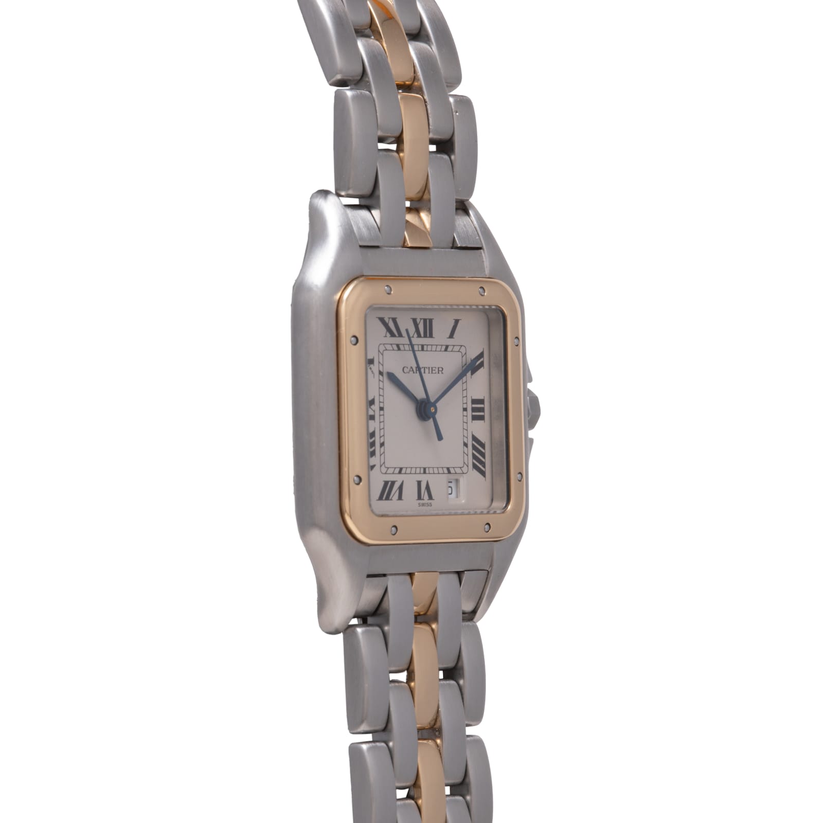 Pre-Owned Cartier Panthère de Two-Tone