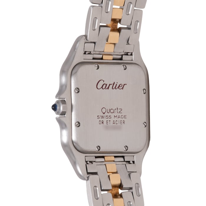 Pre-Owned Cartier Panthère de Two-Tone