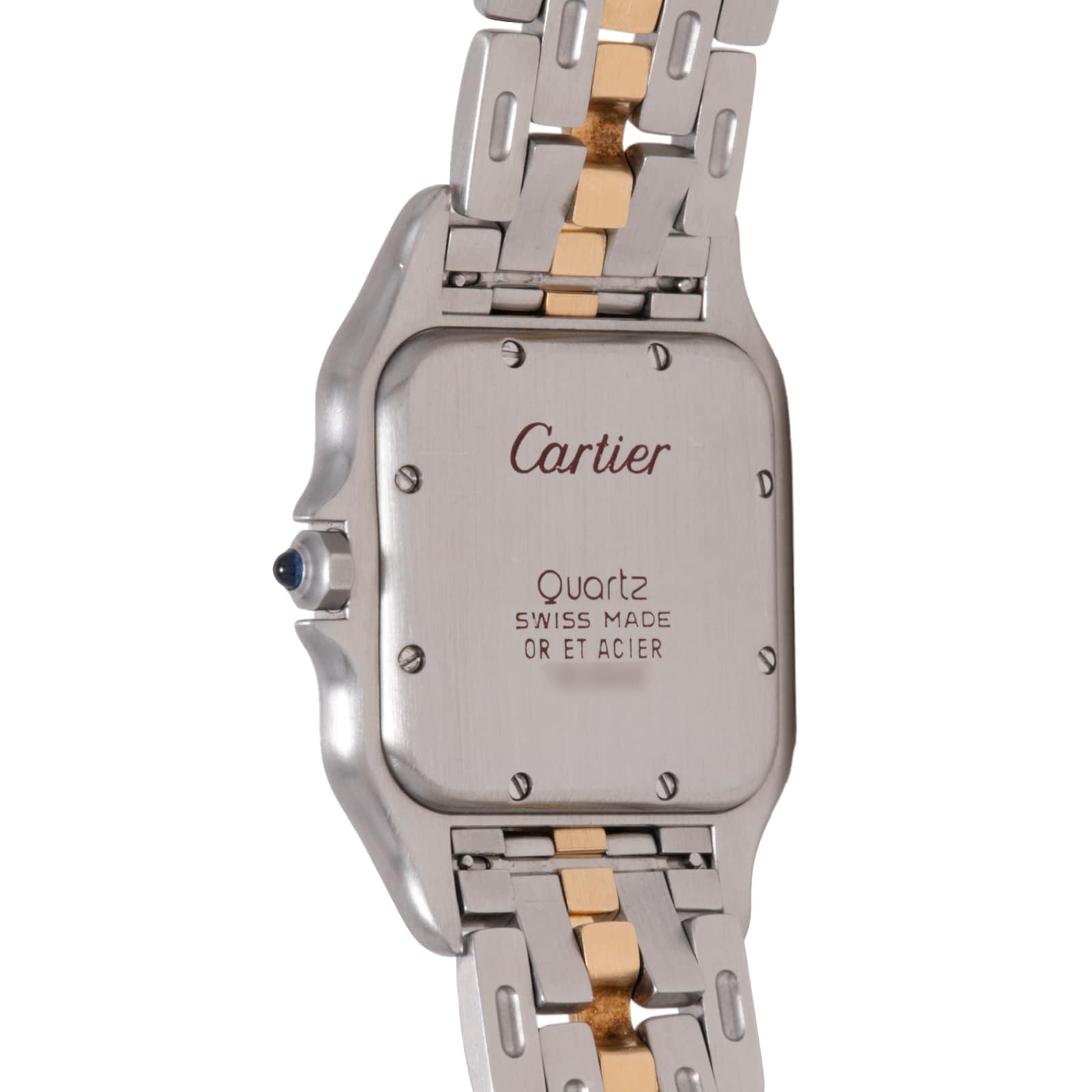 Pre-Owned Cartier Panthère de Two-Tone