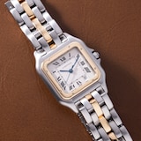 Pre-Owned Cartier Panthère de Two-Tone