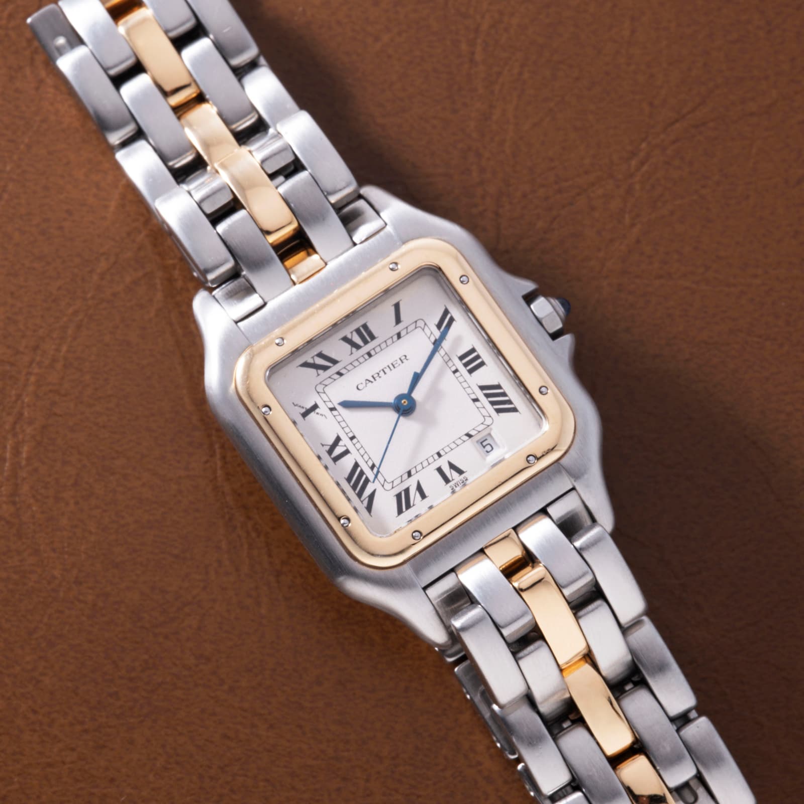 Pre-Owned Cartier Panthère de Two-Tone