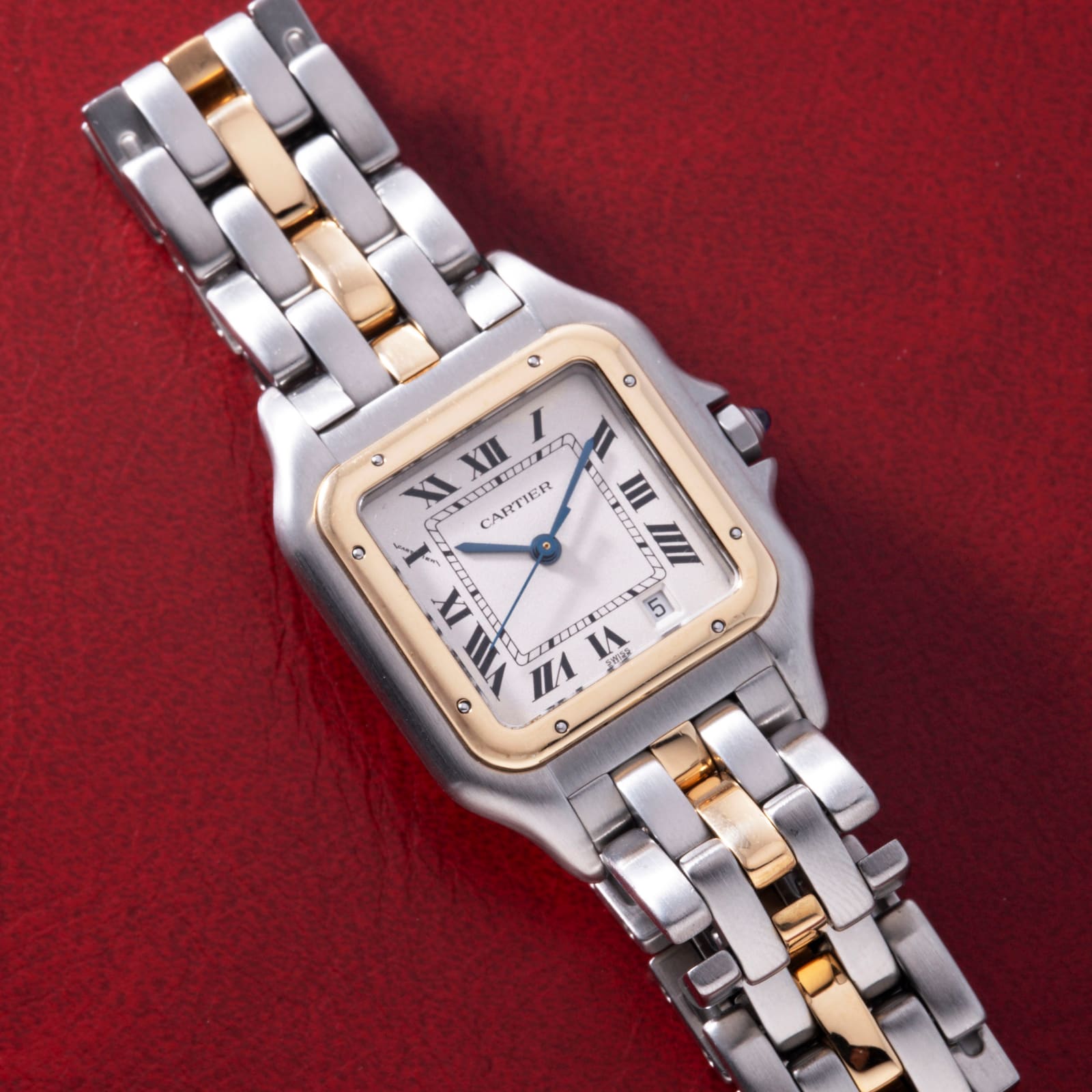Pre-Owned Cartier Panthère de Two-Tone