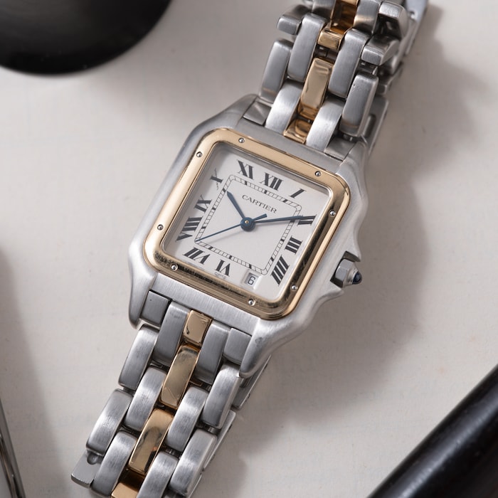 Pre-Owned Cartier Panthère de Two-Tone