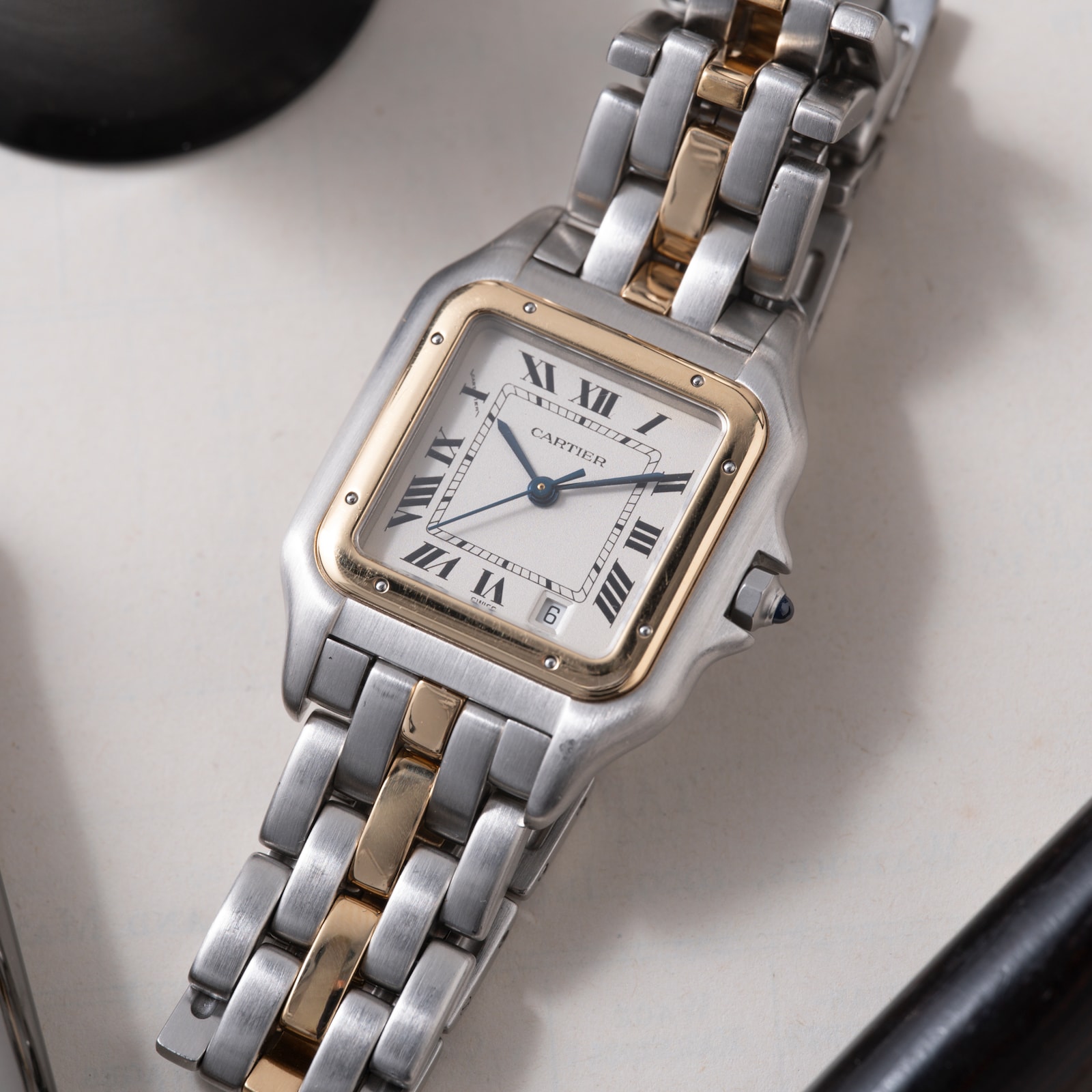 Pre-Owned Cartier Panthère de Two-Tone