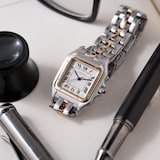 Pre-Owned Cartier Panthère de Two-Tone
