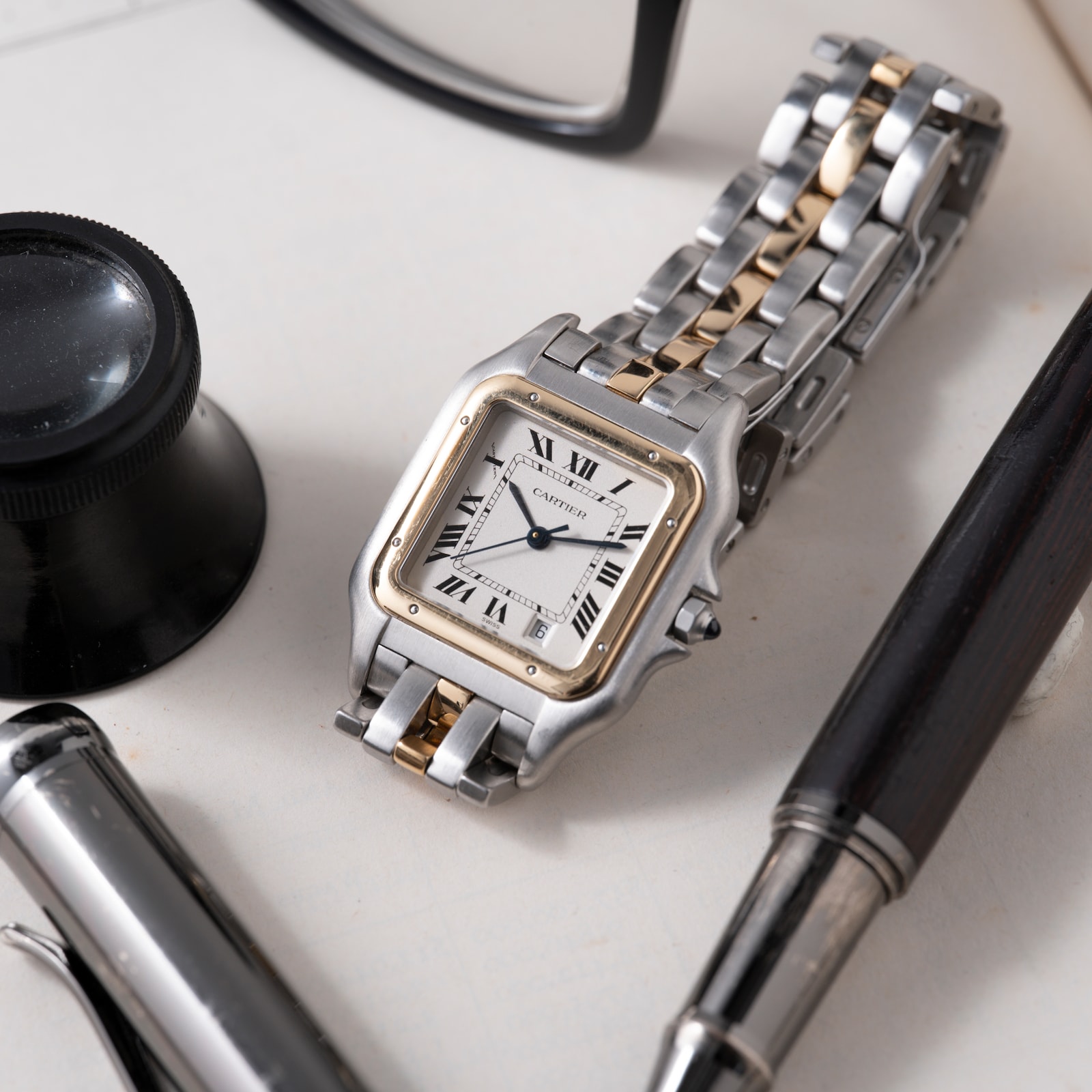 Pre-Owned Cartier Panthère de Two-Tone