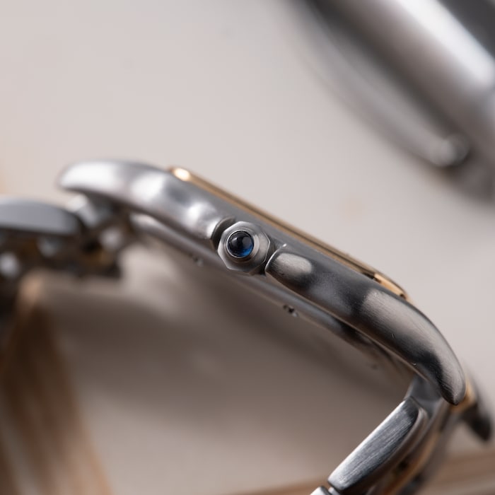 Pre-Owned Cartier Panthère de Two-Tone