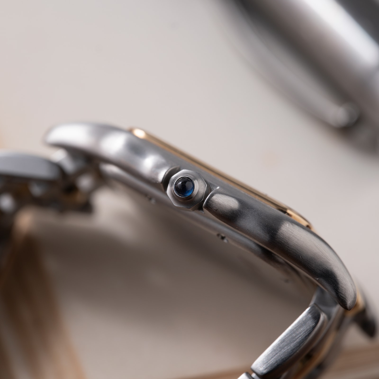 Pre-Owned Cartier Panthère de Two-Tone