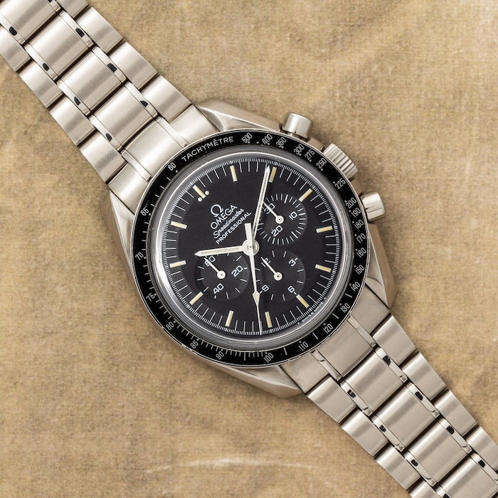 Pre-Owned Omega by Analog Shift Speedmaster Professional 'Hesalite Sandwich'