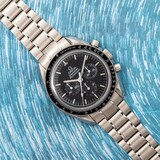 Pre-Owned Omega by Analog Shift Speedmaster Professional 'Hesalite Sandwich'