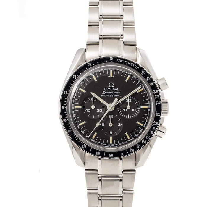 Pre-Owned Omega by Analog Shift Speedmaster Professional 'Hesalite Sandwich'