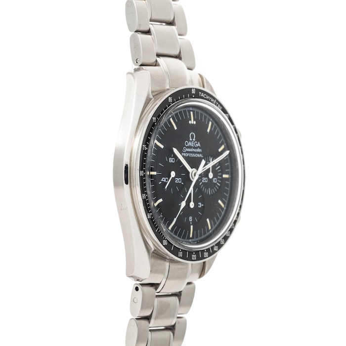 Pre-Owned Omega by Analog Shift Speedmaster Professional 'Hesalite Sandwich'