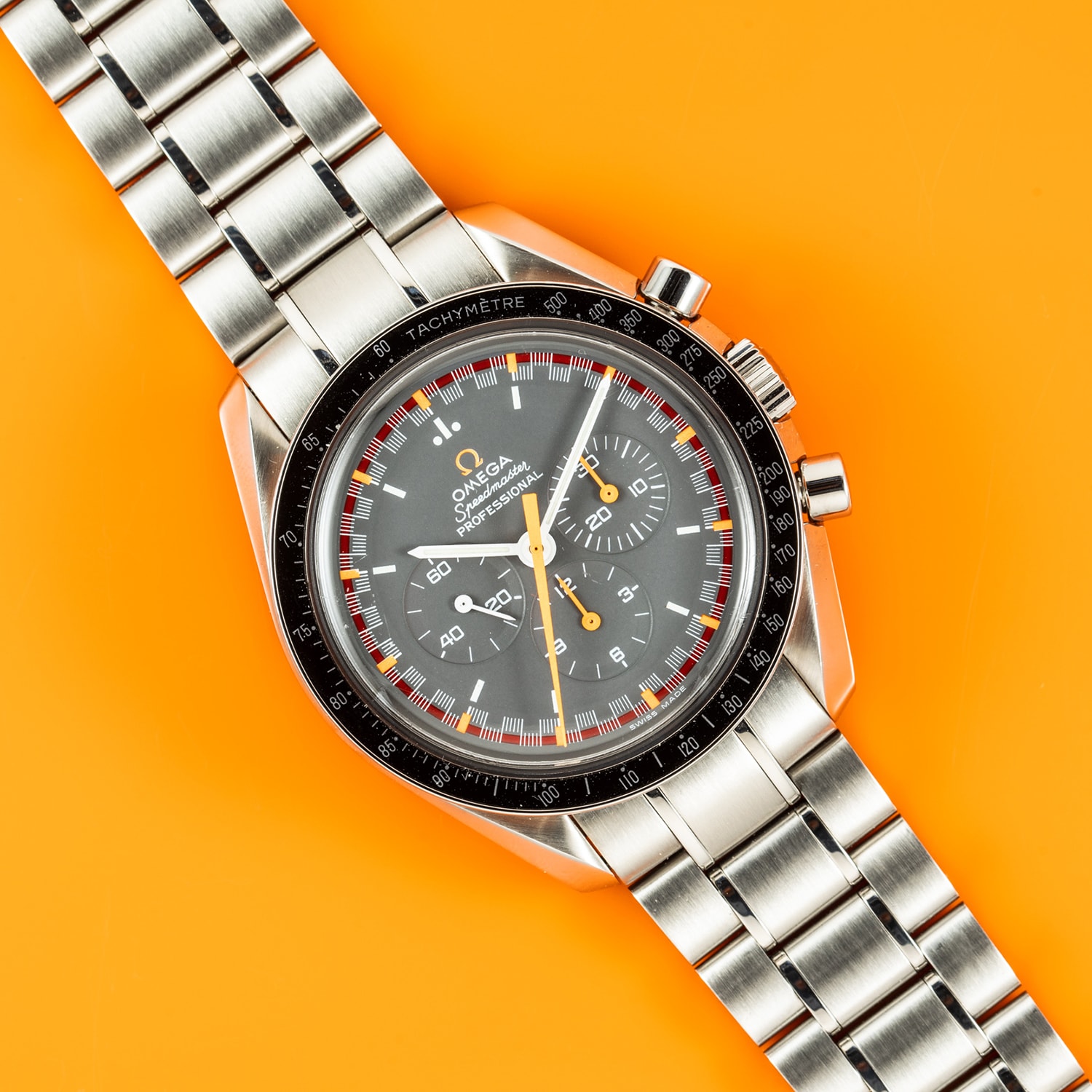 Pre Owned Omega by Analog Shift Pre Owned Omega Speedmaster Japan Racing Dial AS03793 5415914 Betteridge