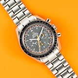 Pre-Owned Omega by Analog Shift Pre-Owned Omega Speedmaster 'Japan Racing' Dial