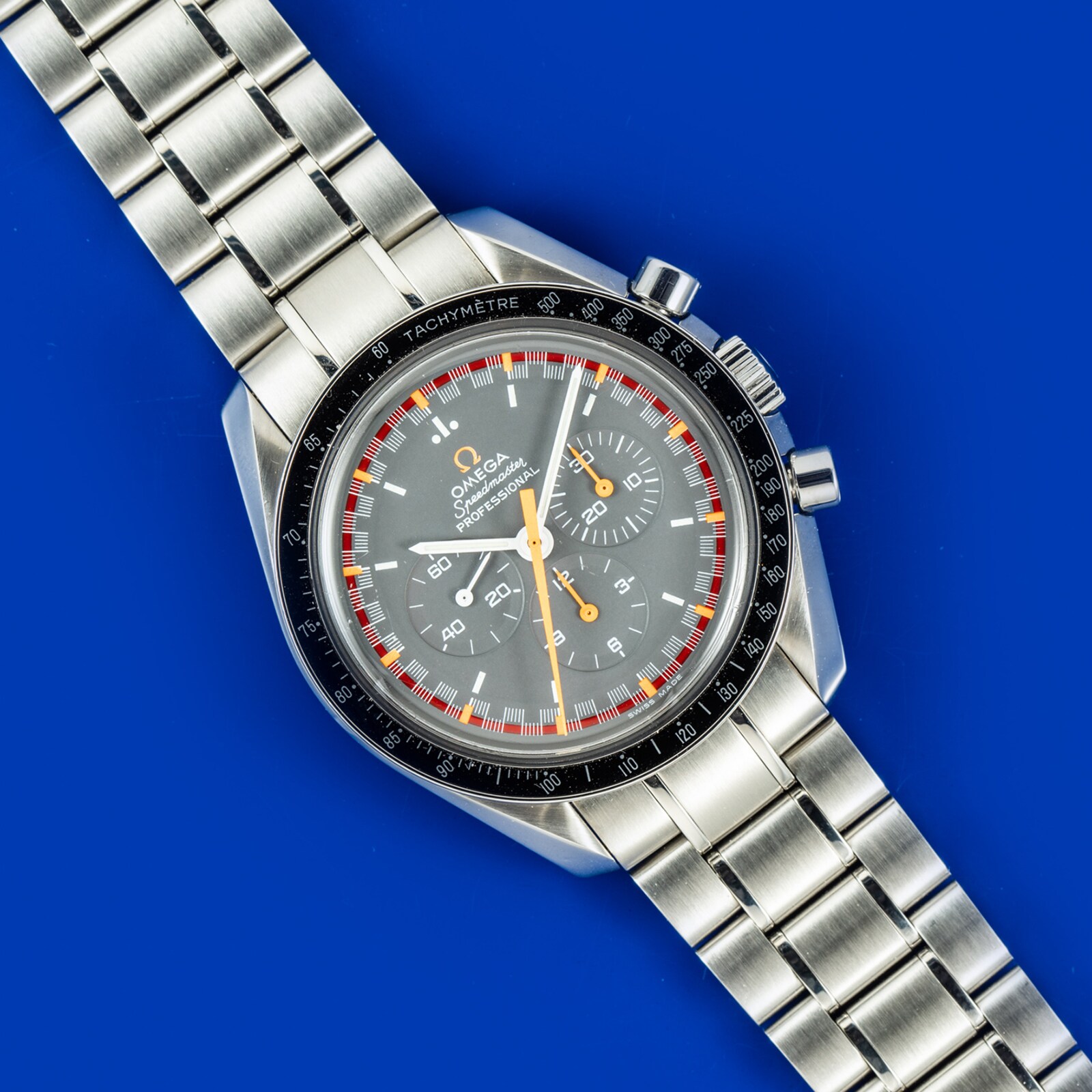 Pre-Owned Omega by Analog Shift Speedmaster 'Japan Racing' Dial