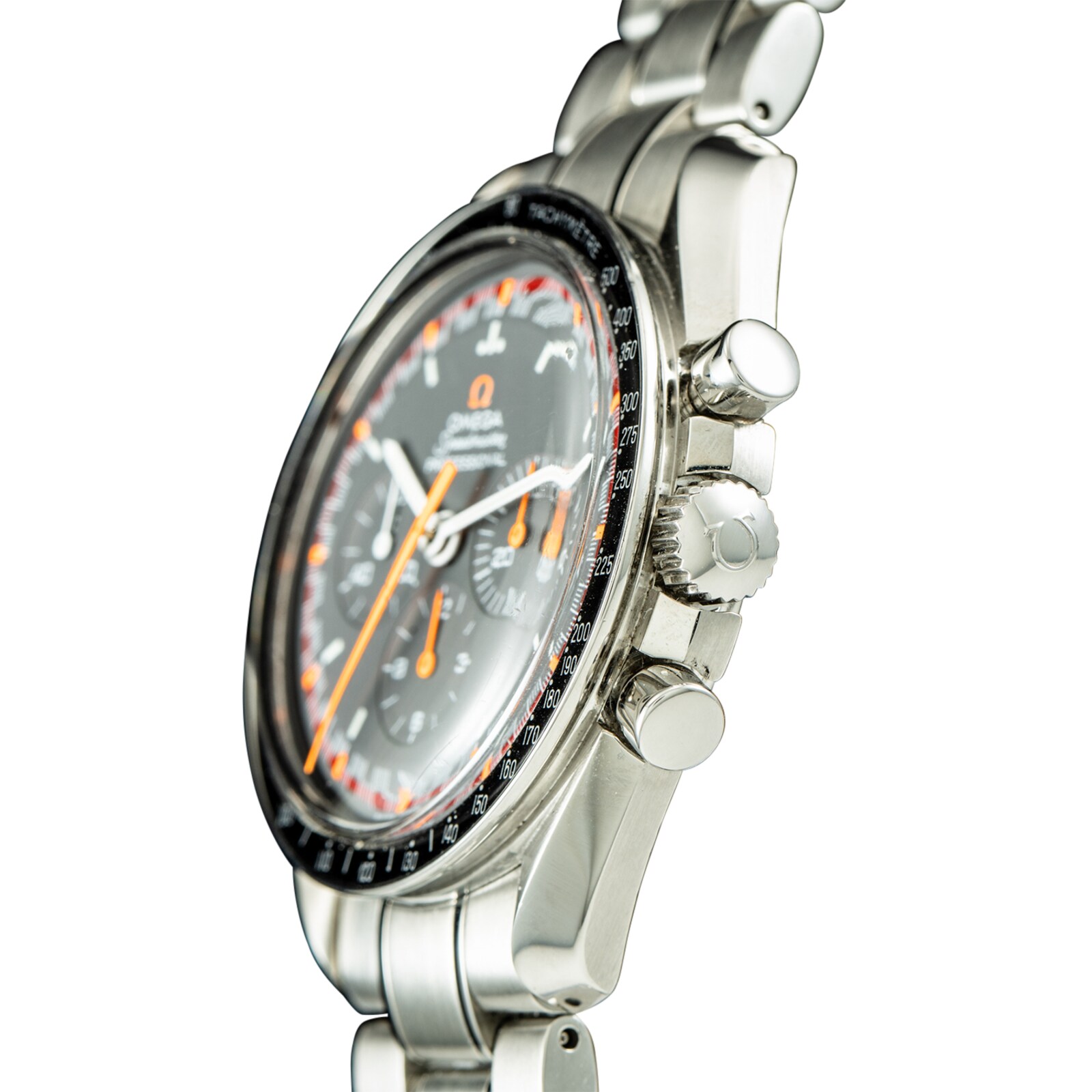 Pre-Owned Omega by Analog Shift Speedmaster 'Japan Racing' Dial