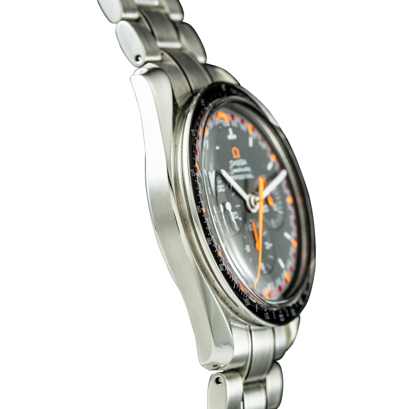 Pre-Owned Omega by Analog Shift Speedmaster 'Japan Racing' Dial