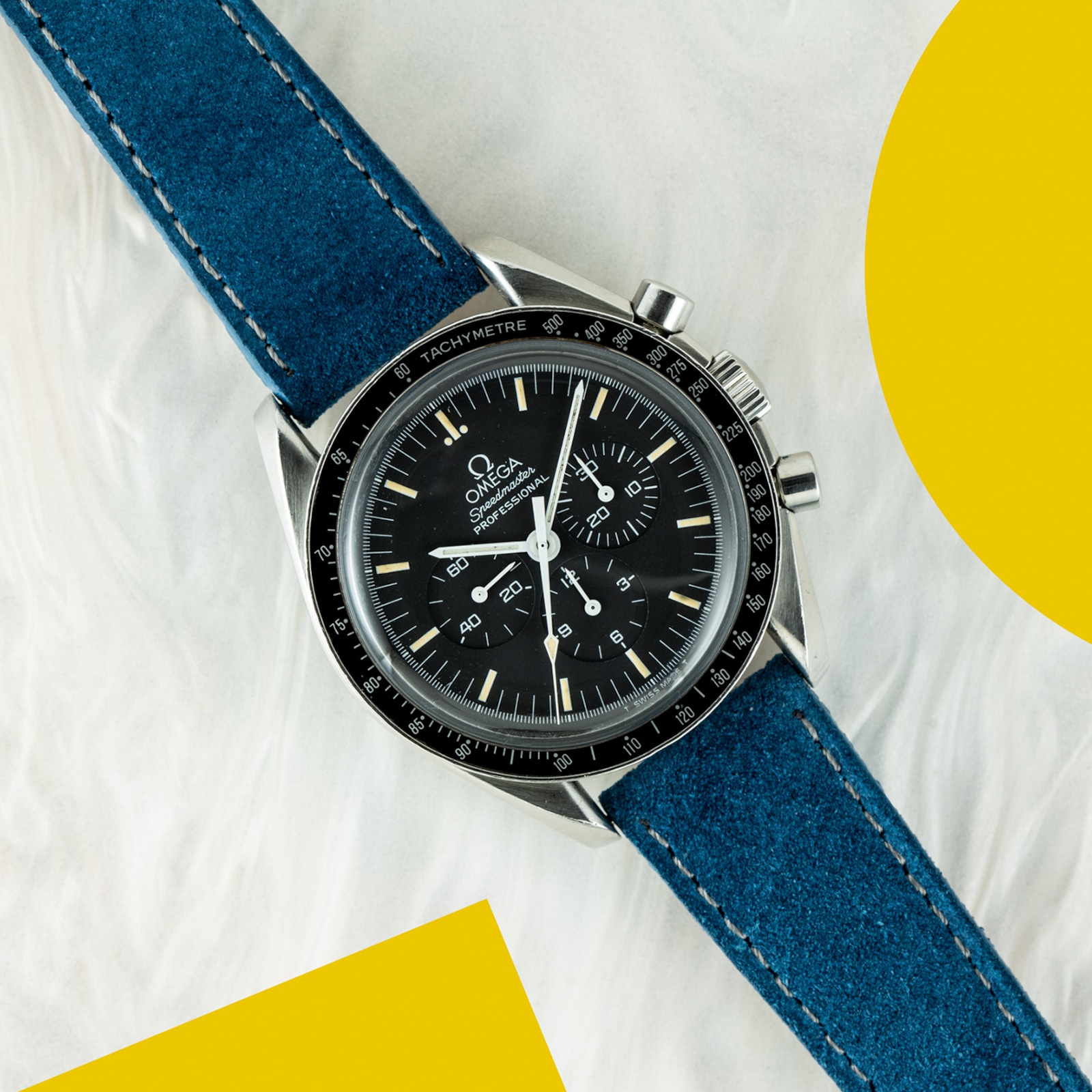 Pre-Owned Omega by Analog Shift Speedmaster Professional