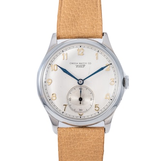 Pre-Owned Omega Tissot Oversize Calatrava