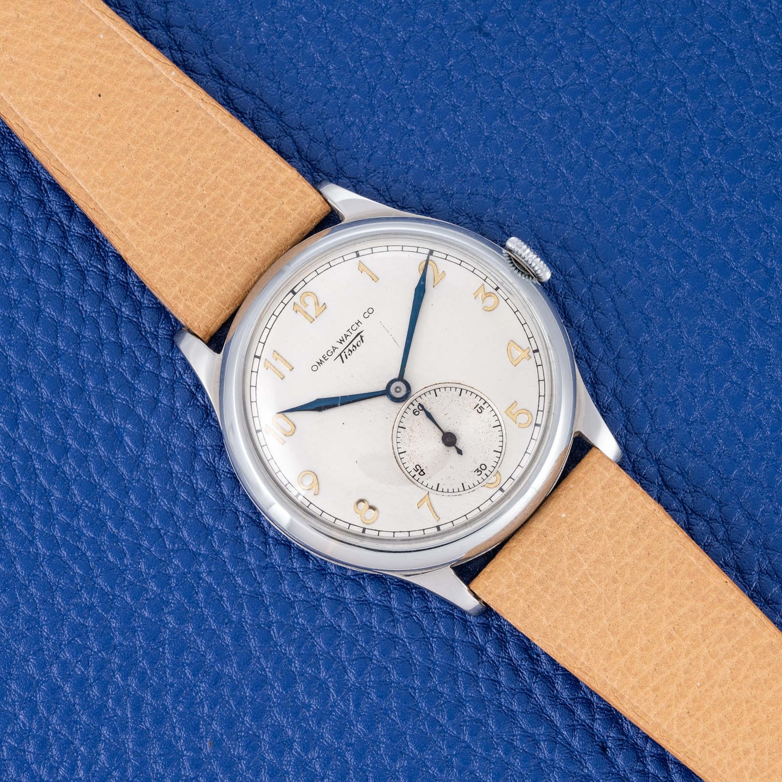 Pre-Owned Omega Tissot Oversize Calatrava