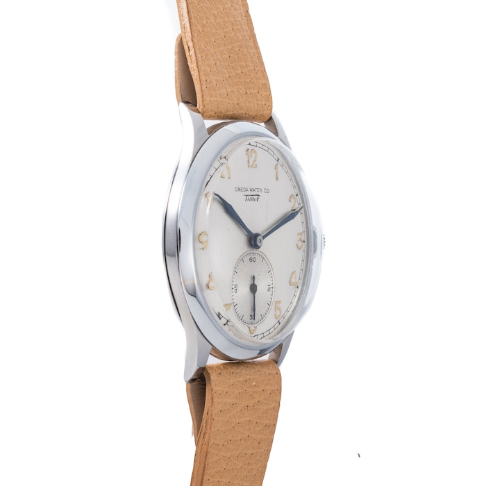 Pre-Owned Omega Omega Tissot Oversize Calatrava