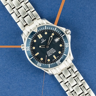 Pre-Owned Omega by Analog Shift Seamaster Professional 'Goldeneye'