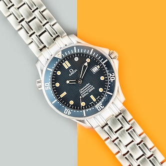 Pre-Owned Omega by Analog Shift Seamaster Professional 'Goldeneye'