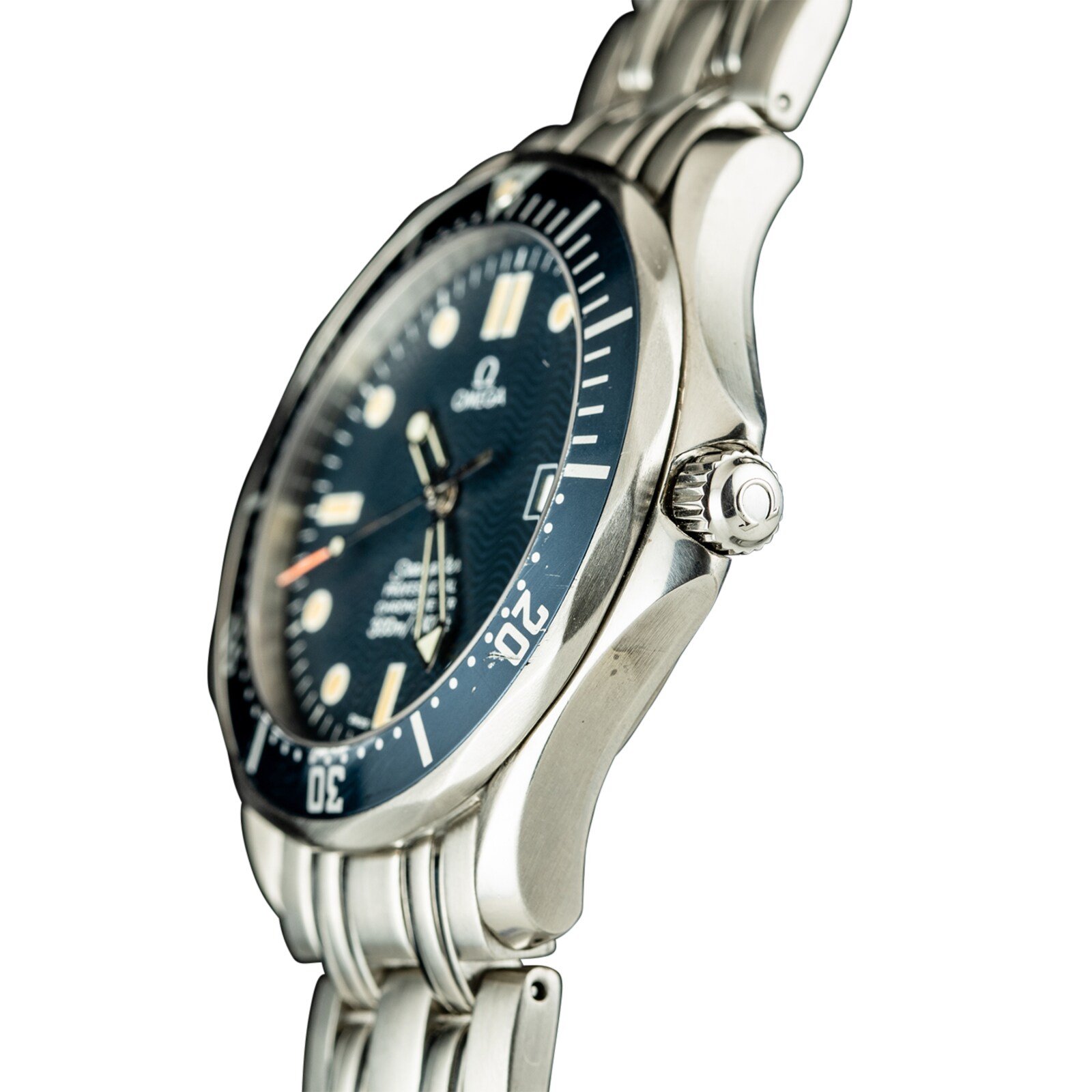 Pre-Owned Omega by Analog Shift Seamaster Professional 'Goldeneye'