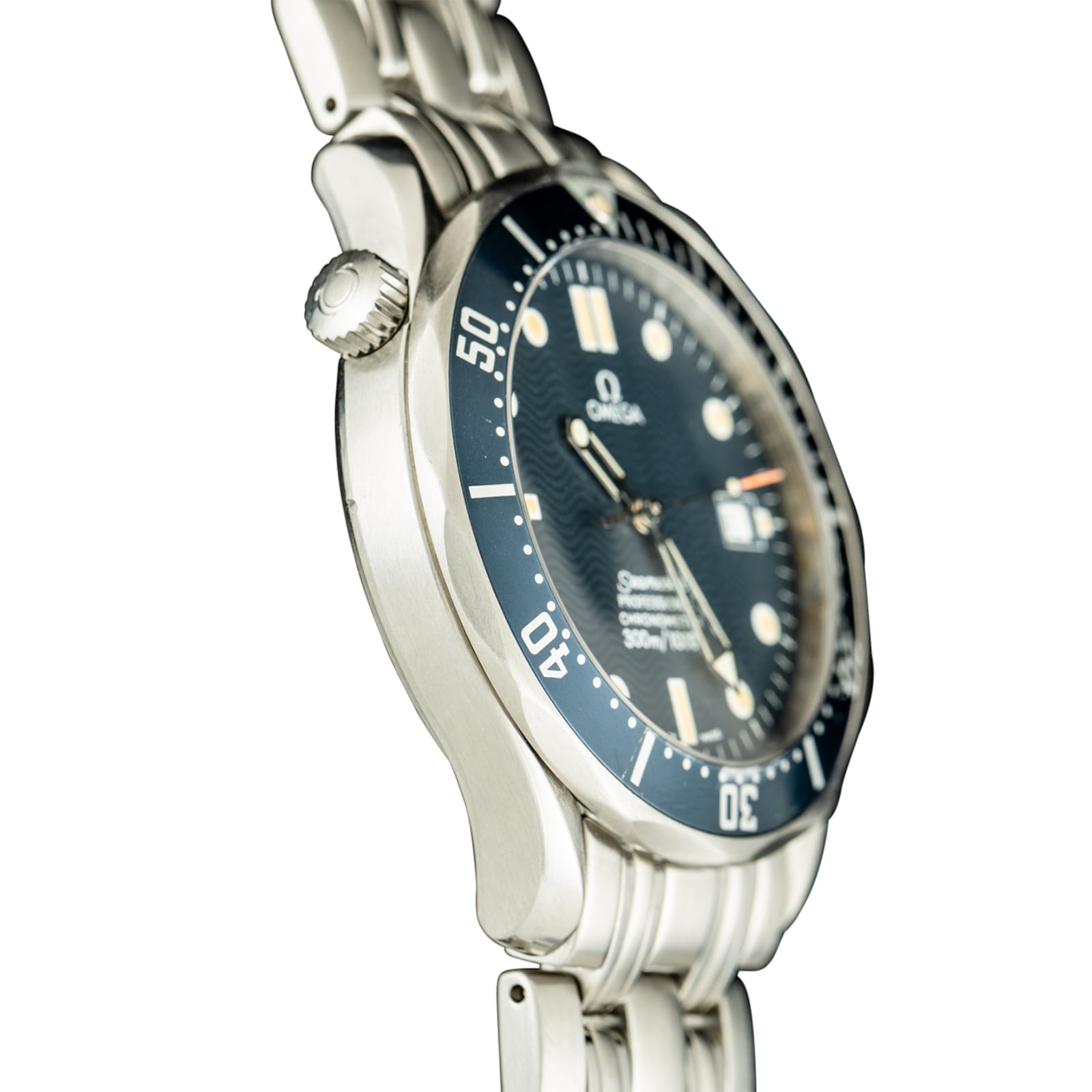 Pre-Owned Omega by Analog Shift Seamaster Professional 'Goldeneye'