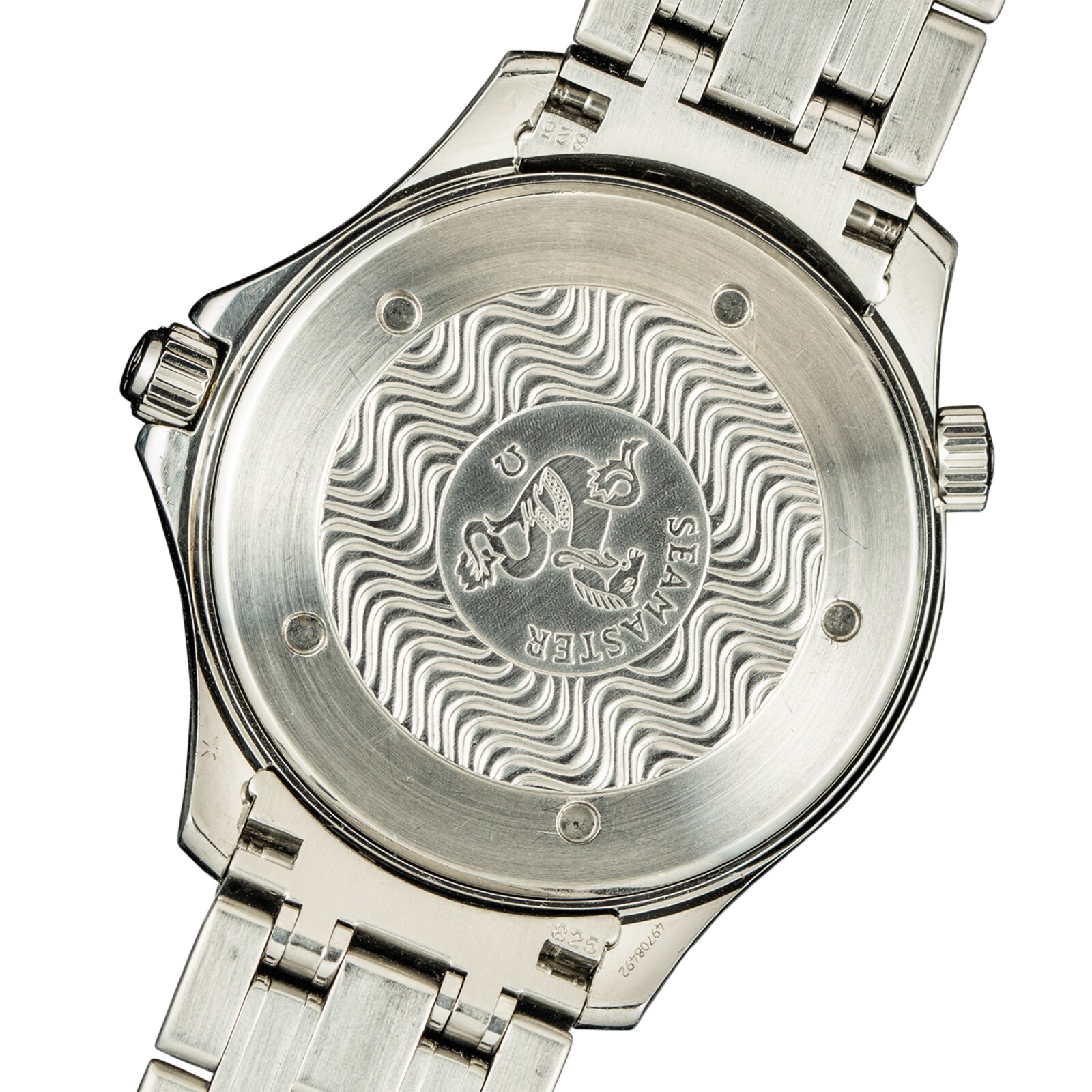 Pre-Owned Omega by Analog Shift Seamaster Professional 'Goldeneye'