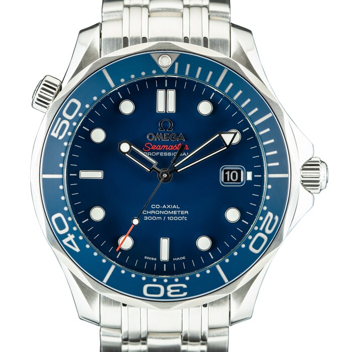Pre-Owned Omega by Analog Shift Seamaster Ceramic
