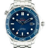 Pre-Owned Omega by Analog Shift Pre-Owned Omega Seamaster Ceramic
