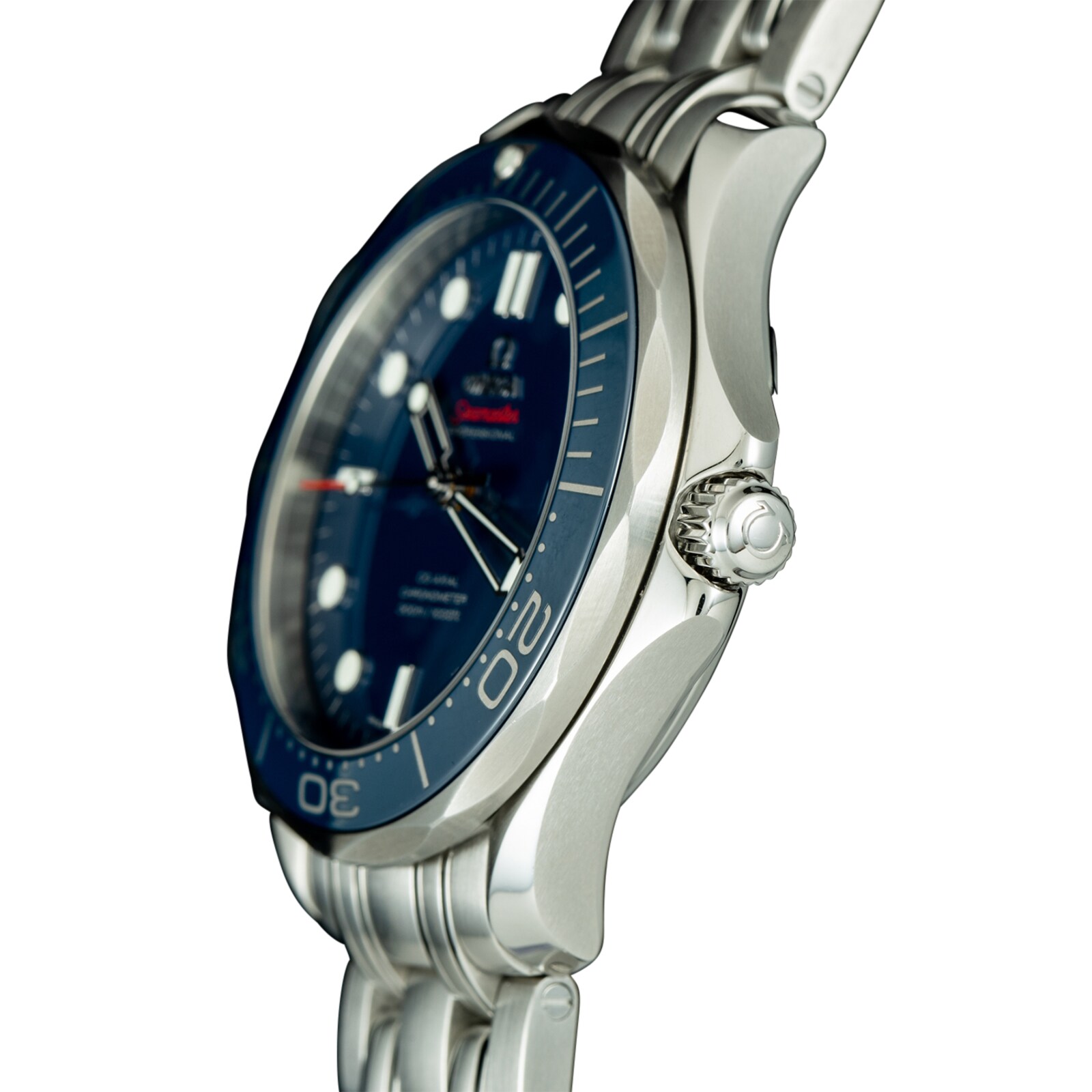 Pre-Owned Omega by Analog Shift Seamaster Ceramic