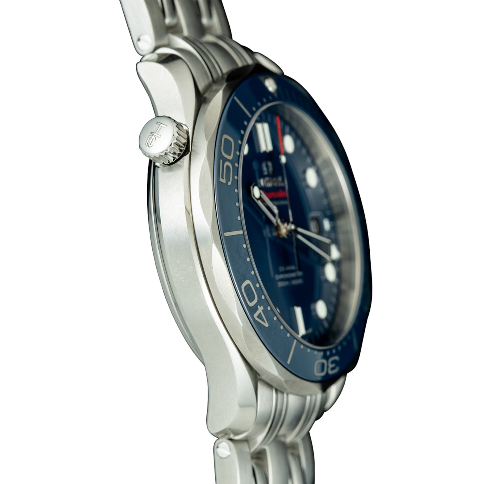 Pre-Owned Omega by Analog Shift Seamaster Ceramic